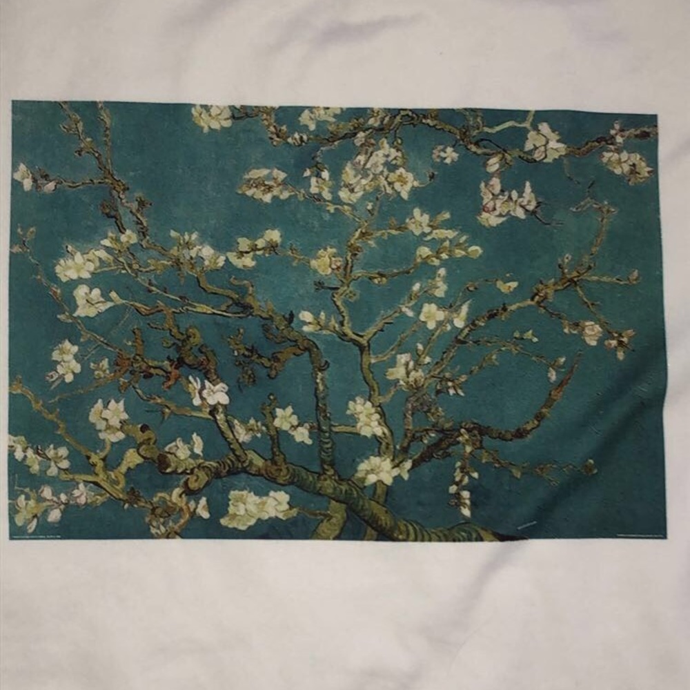 artsy oil painting top! - Picture 5 of 5